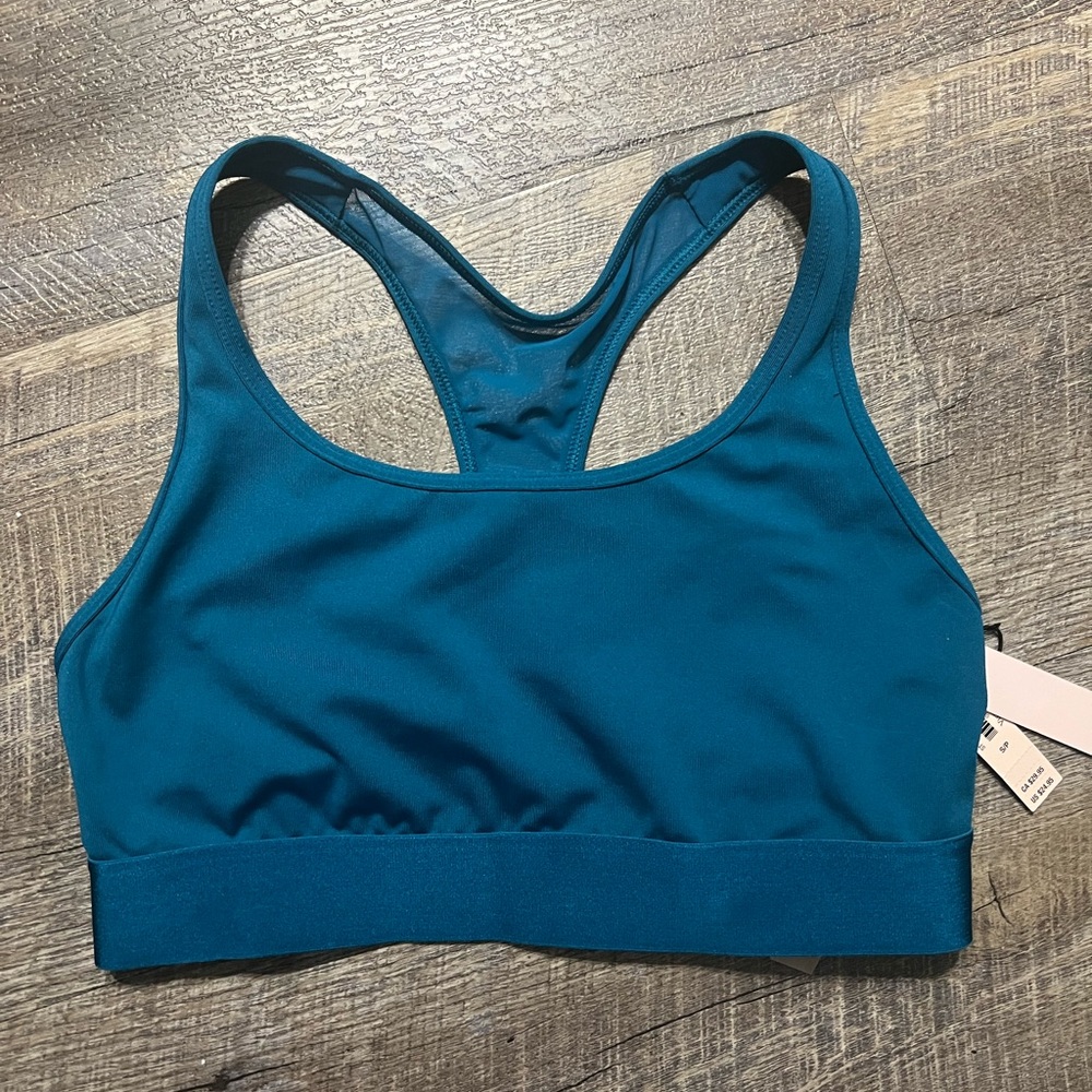 BNWT Victoria's Secret Sports Bra Racerback